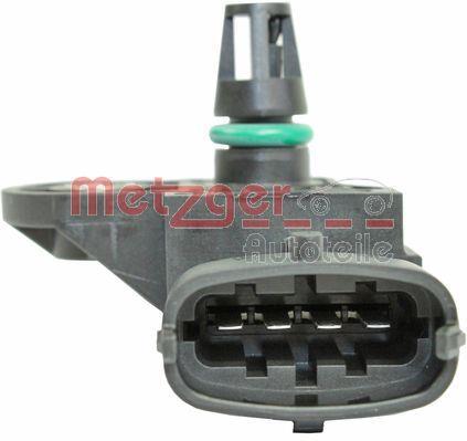 Capteur, pression de suralimentation METZGER 0906271